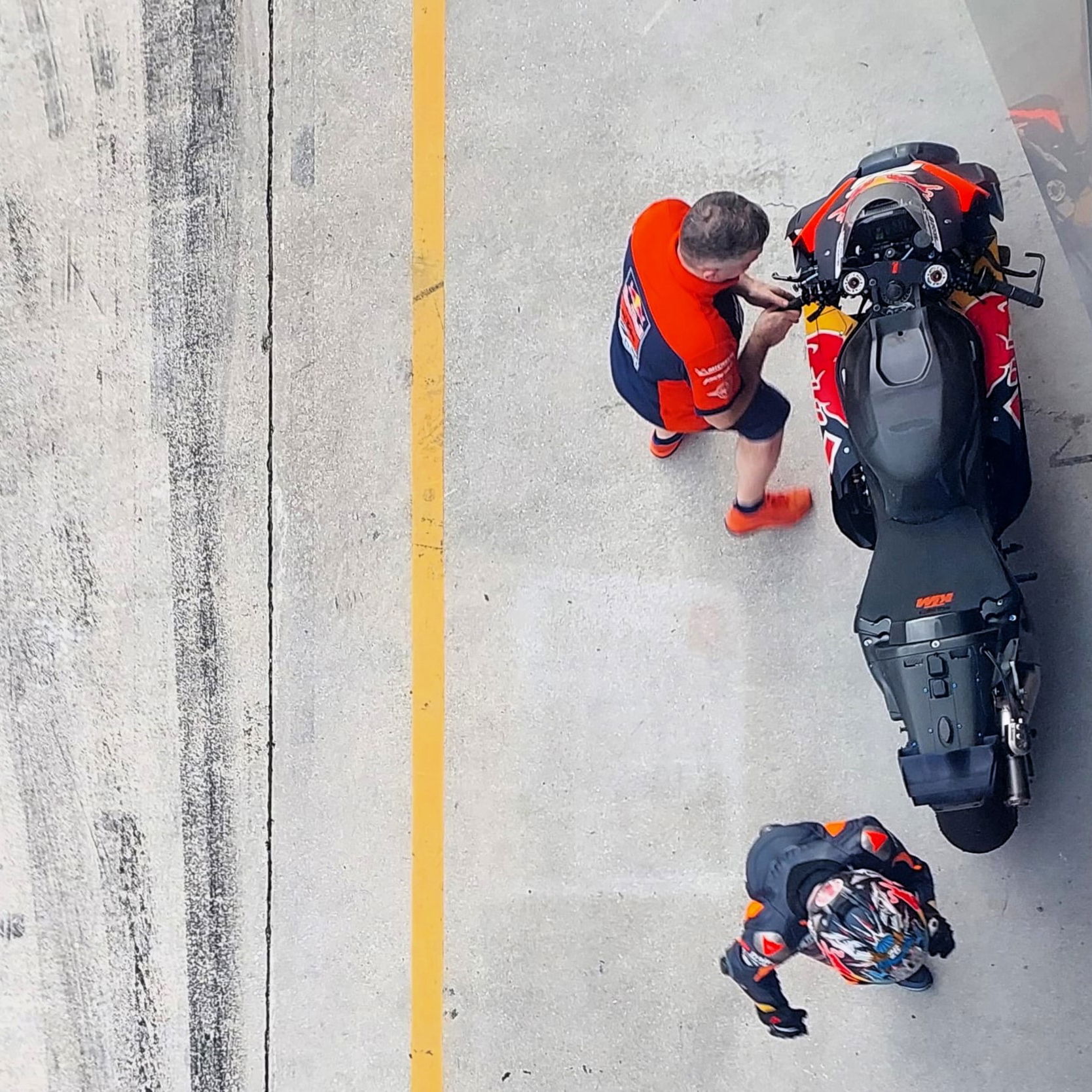 Dani Pedrosa, Sepang Shakedown.